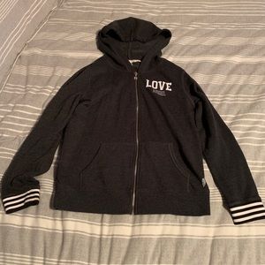 Victoria’s Secret Love Angel Sweatshirt Hoodie